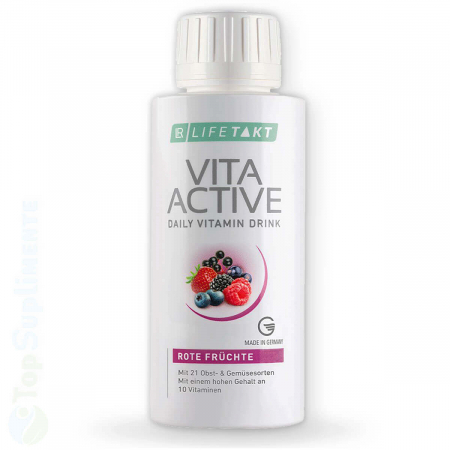 Vitamine lichide Vita Active LR din fructe si legume - TopSuplimente