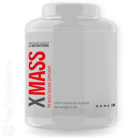 Proteine masa musculara - X Mass proteine carbohidrati aminoacizi vitamine Xplode Gain Nutrition 5kg TopSuplimente