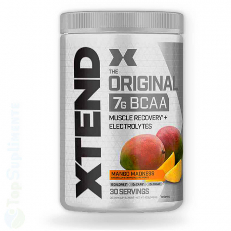 Xtend BCAA aminoacizi esentiali Scivation 30-90 serviri TopSuplimente