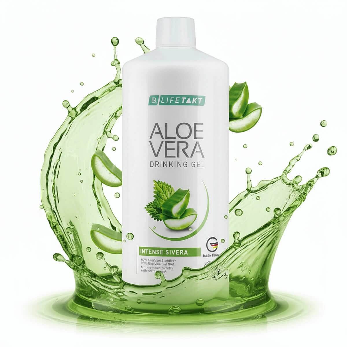 Aloe Vera gel de baut LR Intense Sivera  TopSuplimente