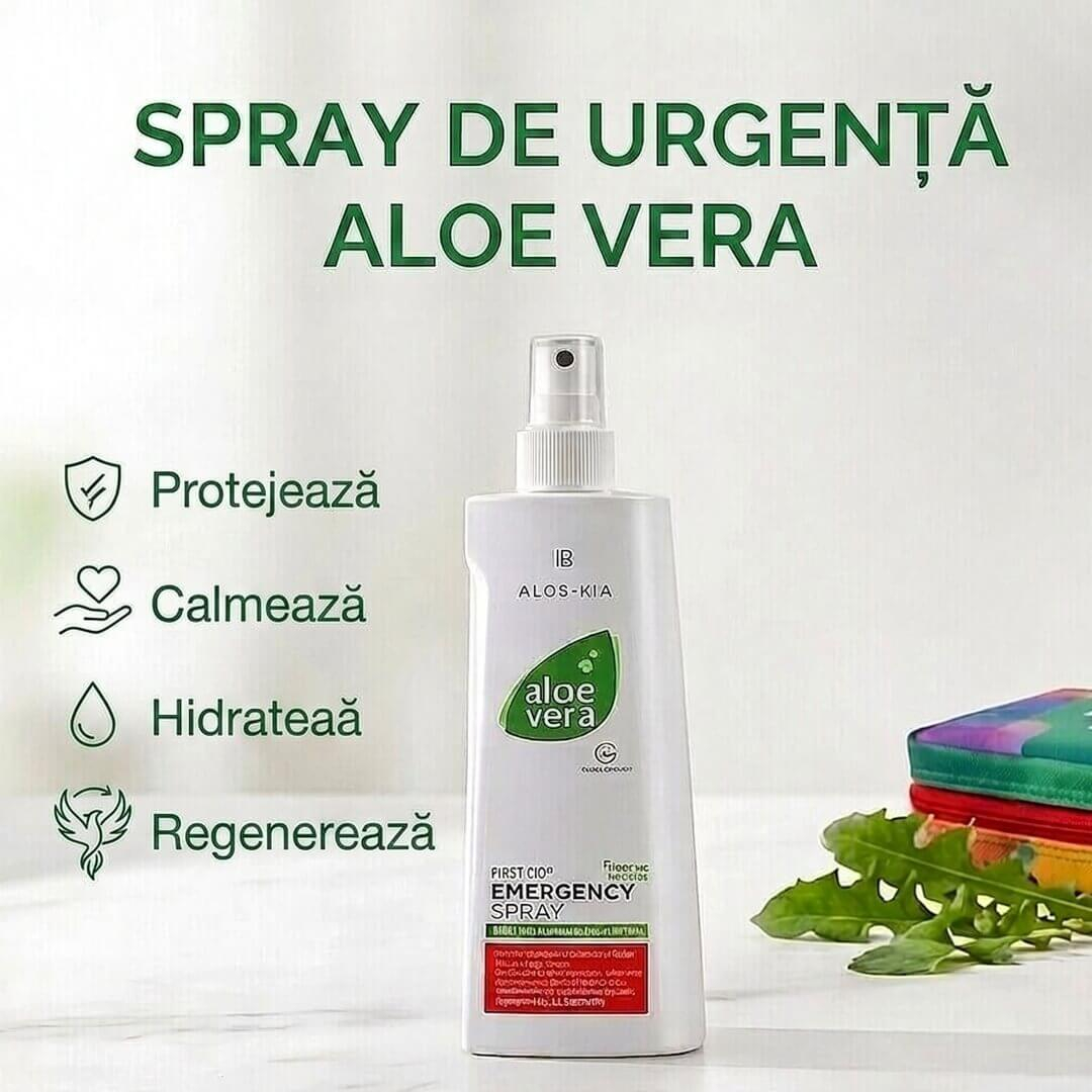Spray de urgenta Aloe Vera emergency spray LR TopSuplimente
