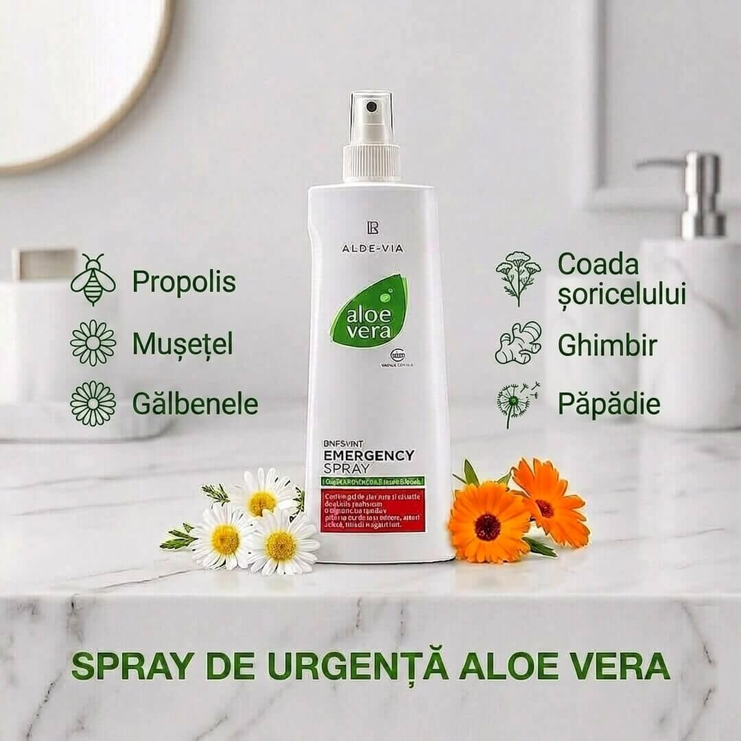 Spray de urgenta Aloe Vera emergency spray LR TopSuplimente