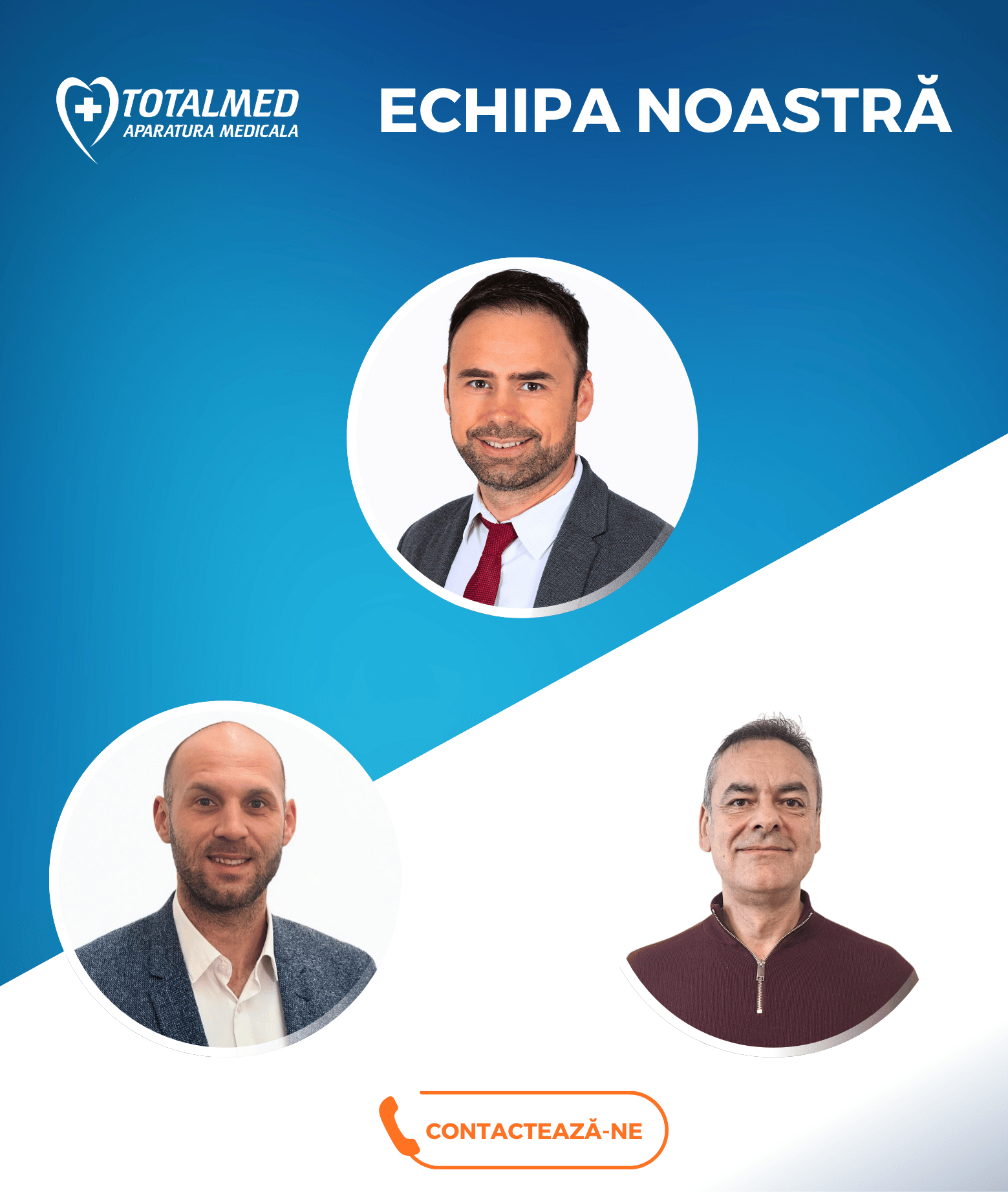 Echipa de vazari Totalmed