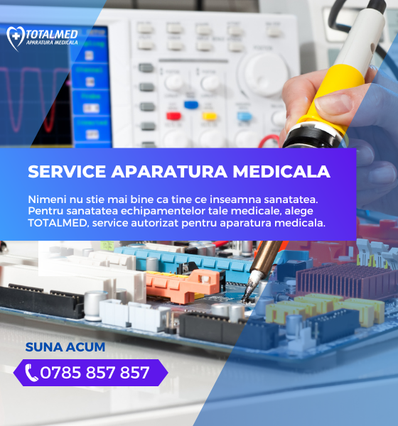 Service pentru Aparatura Medicala