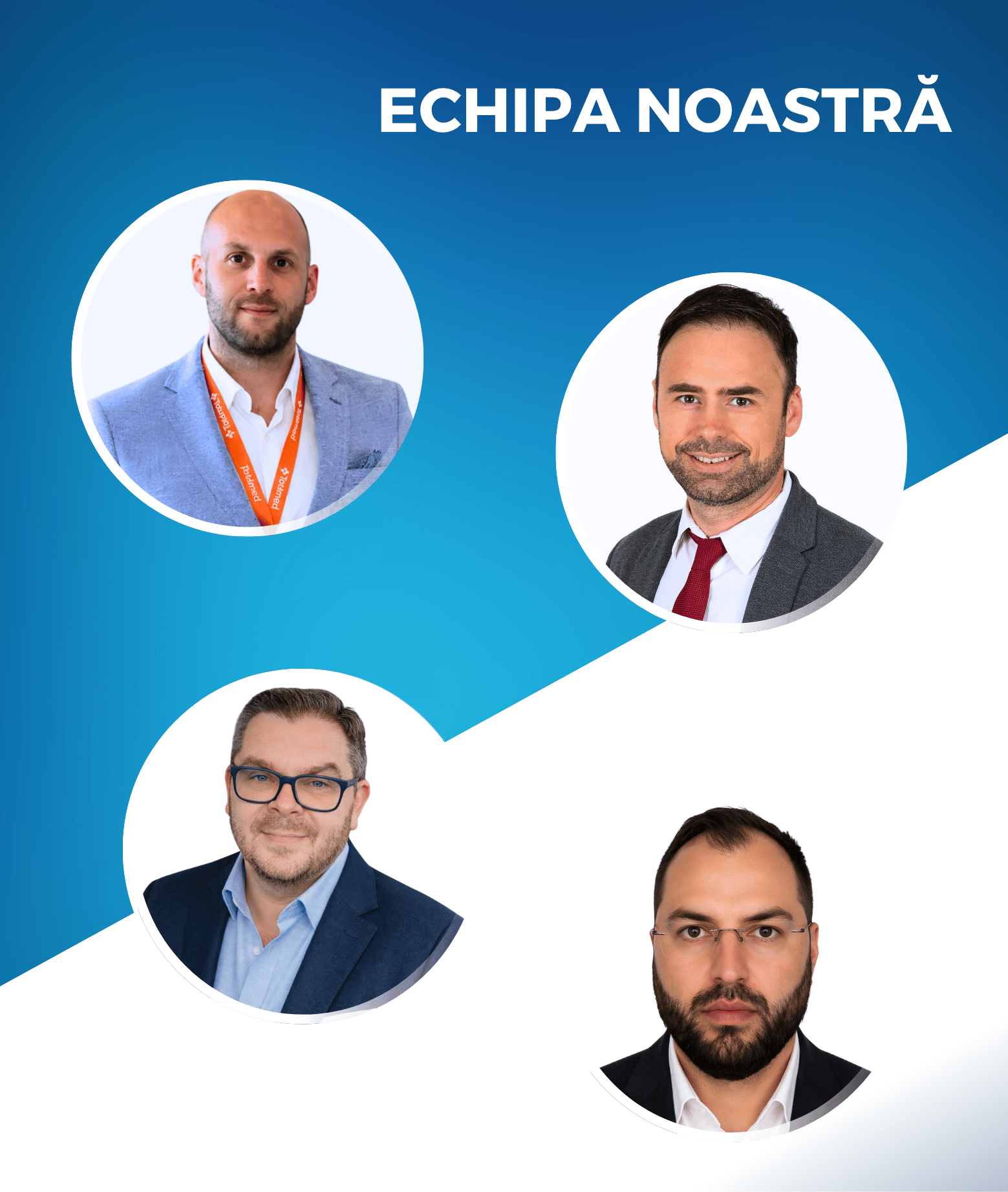 Echipa de vazari Totalmed
