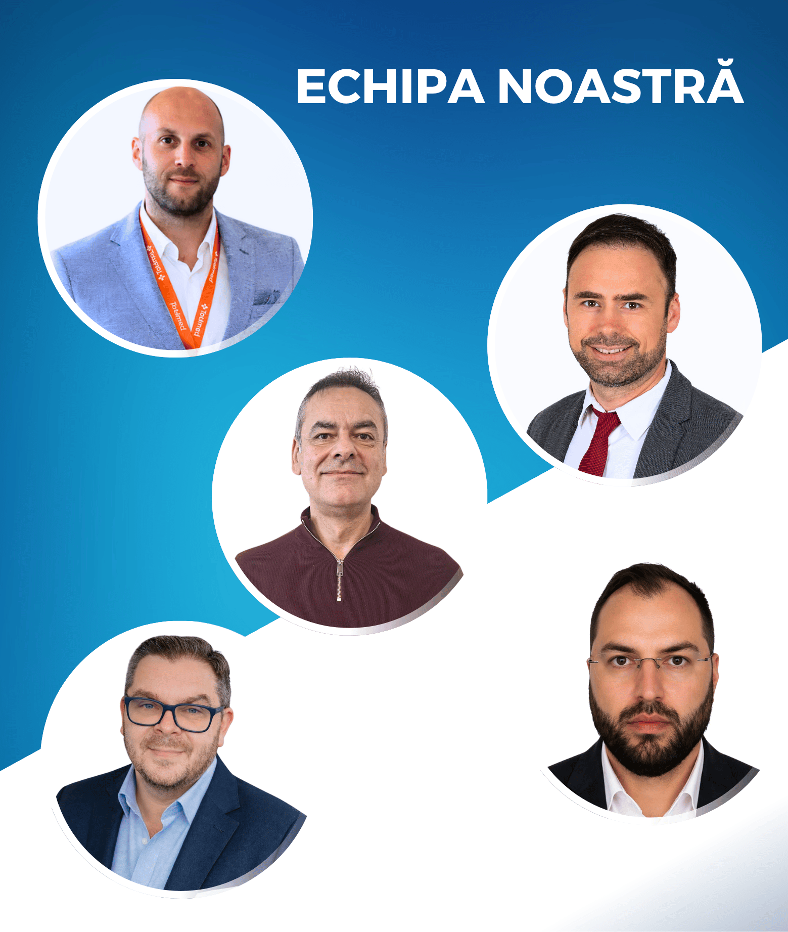 Echipa de vazari Totalmed