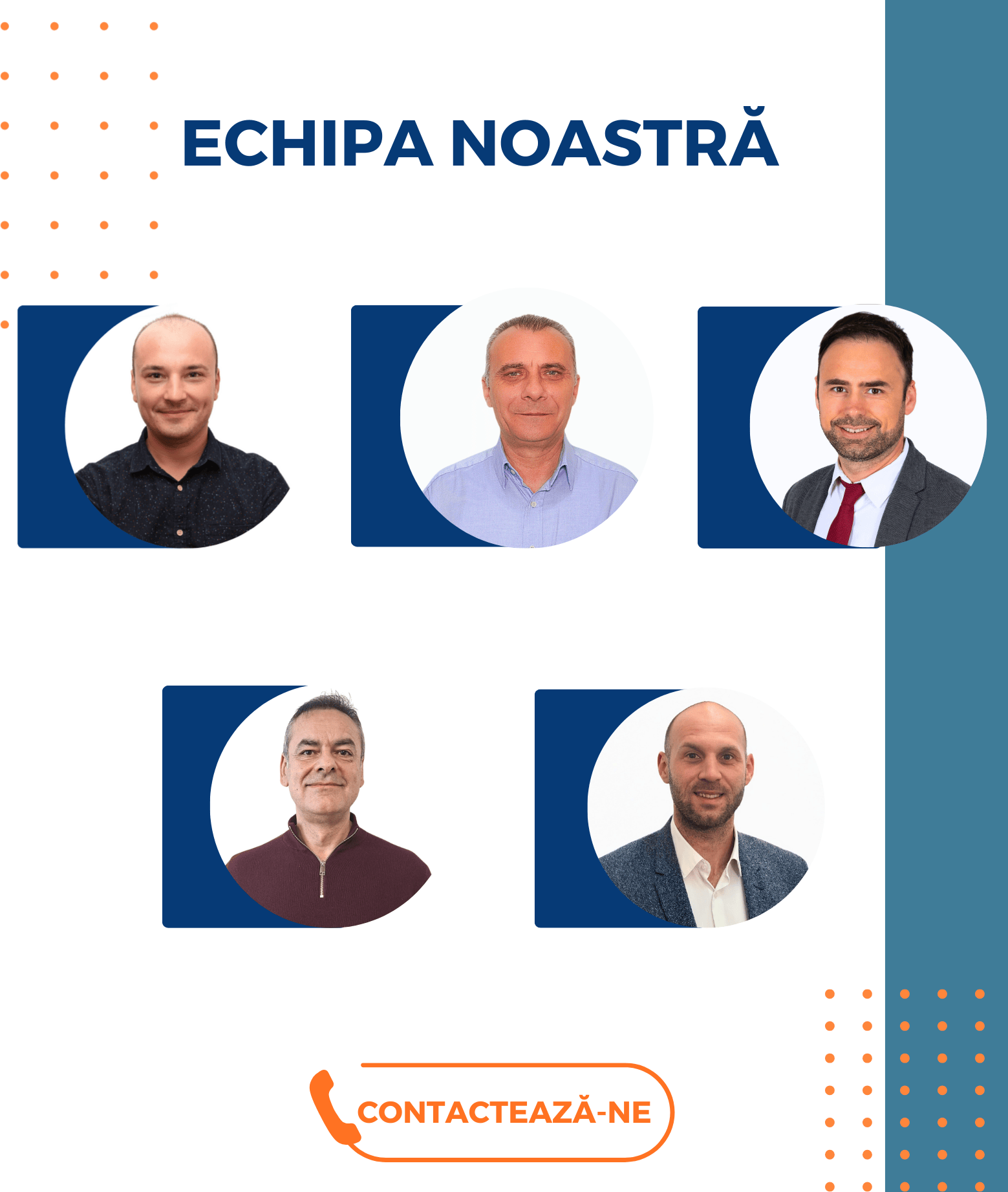 Echipa de vazari Totalmed