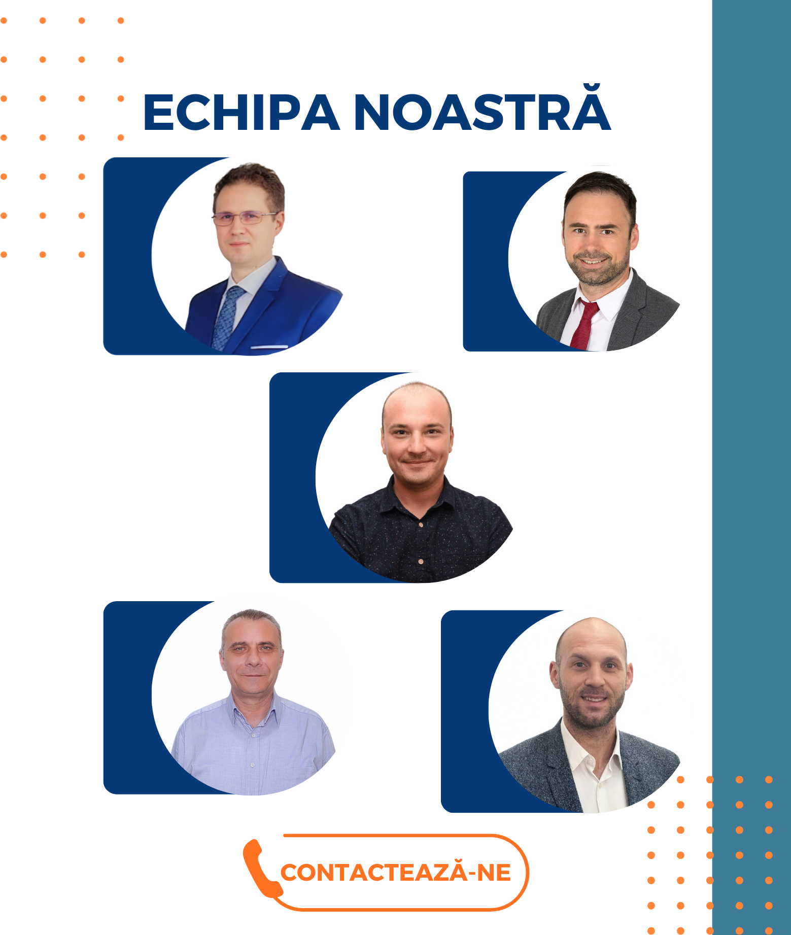 Echipa de vazari Totalmed