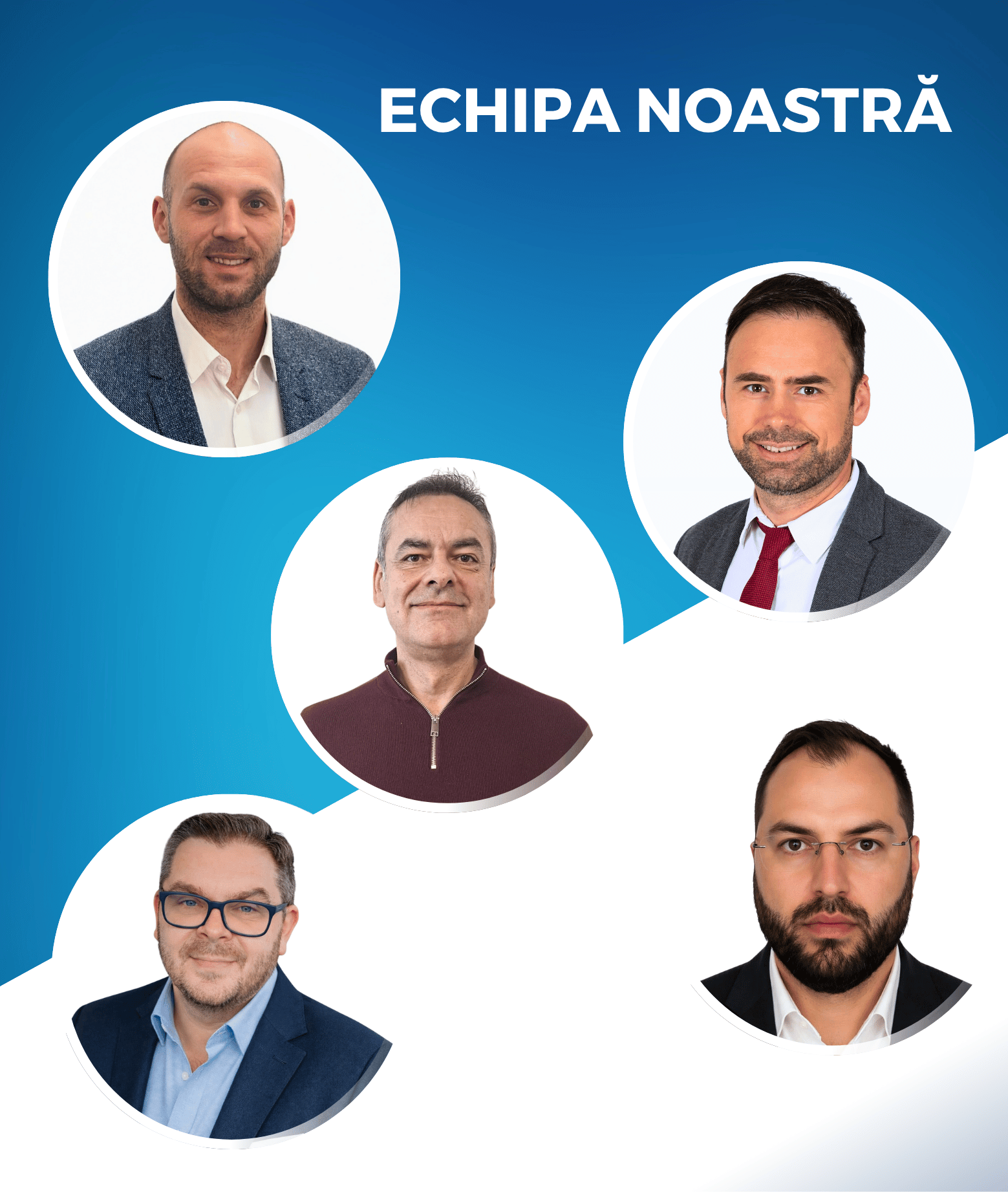 Echipa de vazari Totalmed