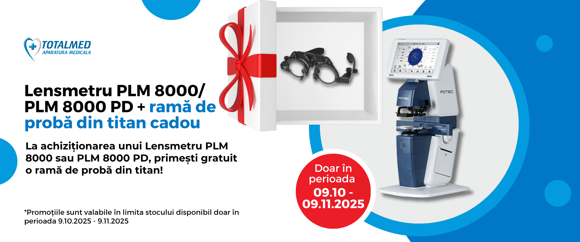 Promotie lensmetru