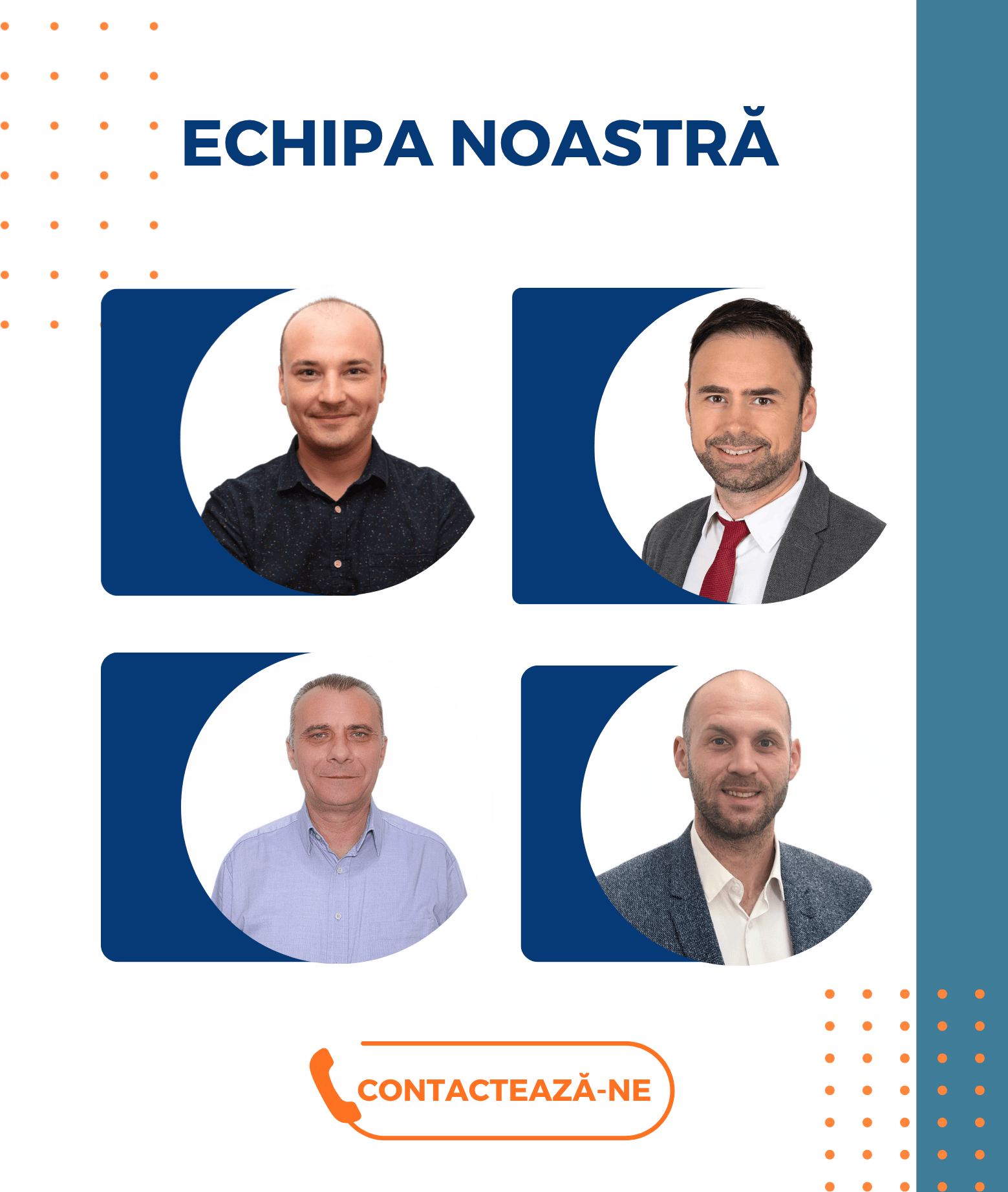 Echipa de vazari Totalmed