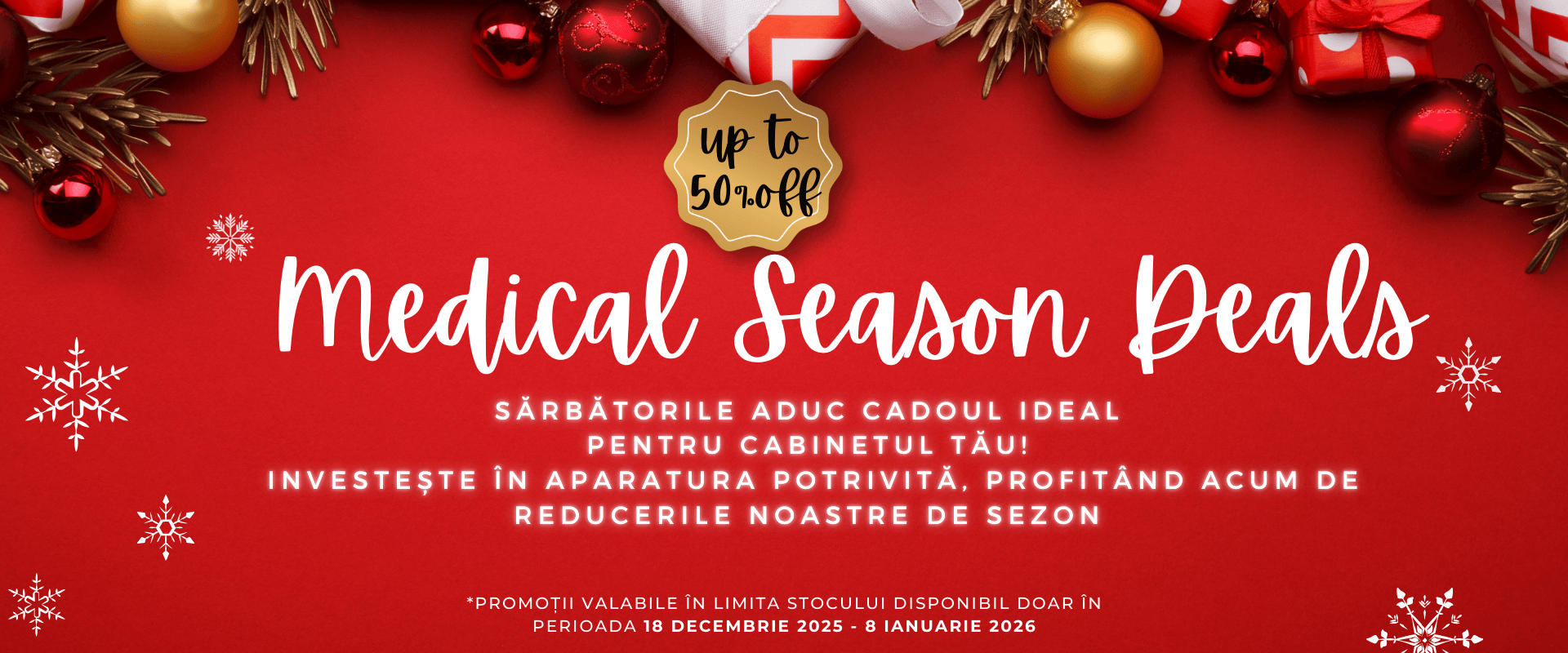 Oferta speciala decembrie