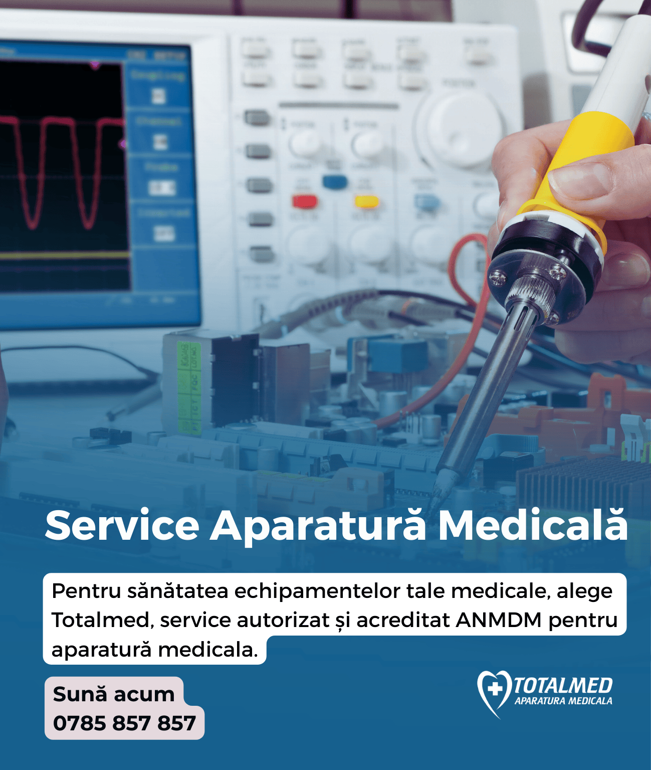 Service pentru Aparatura Medicala