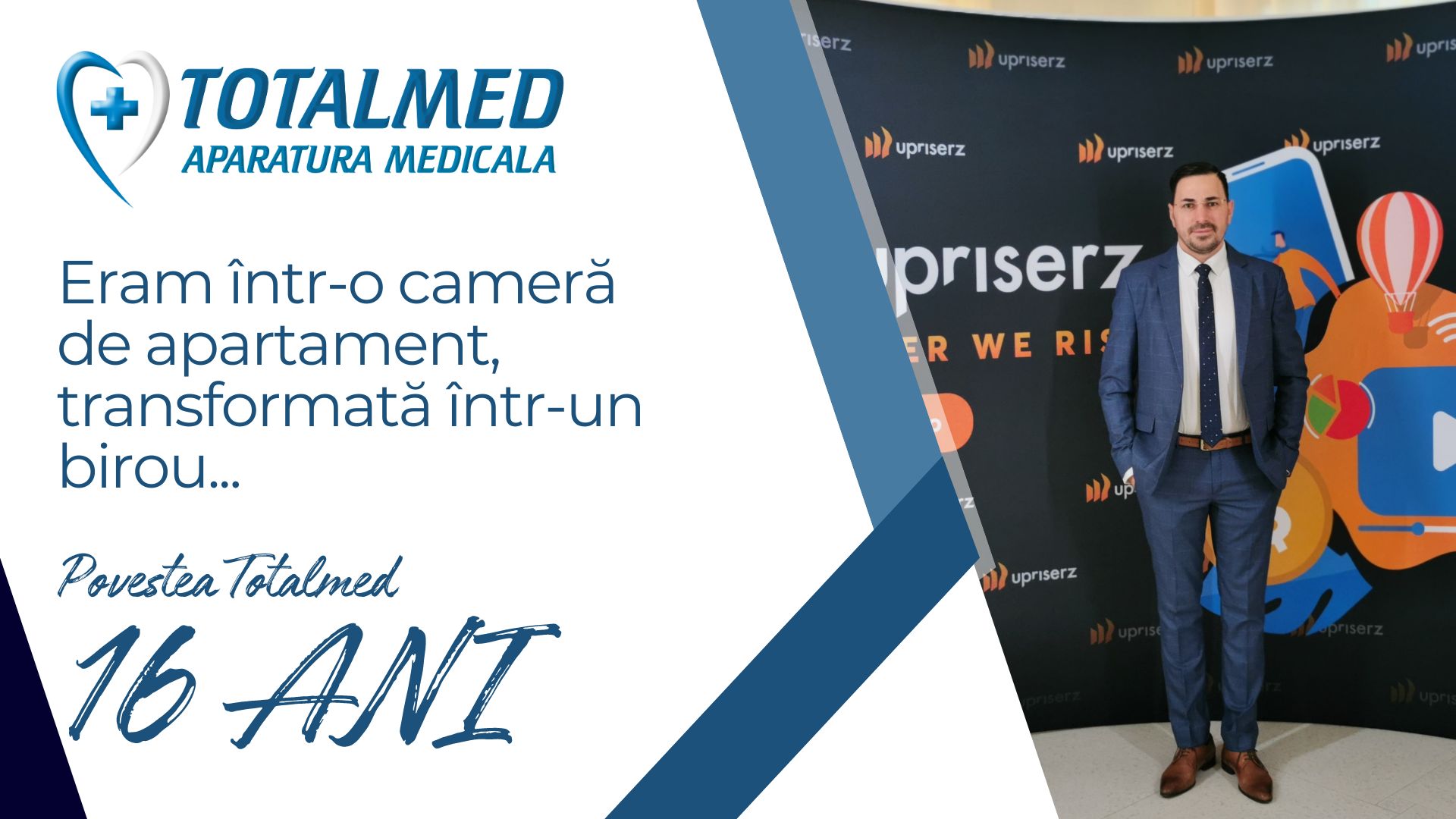 Eram intr-o camera de apartament, transformata intr-un birou...