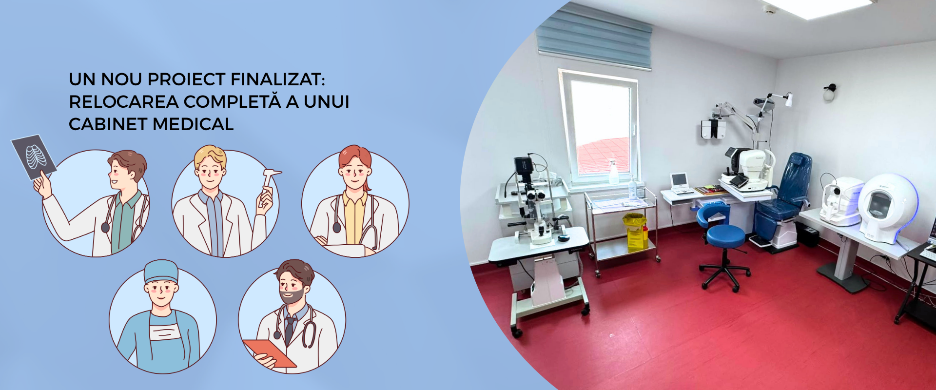 Un nou proiect complex finalizat: echipa de service in acțiune