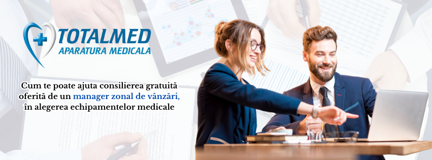 Cum te poate ajuta consilierea gratuită, oferită de un manager zonal de vânzări, în alegerea echipamentelor medicale potrivite