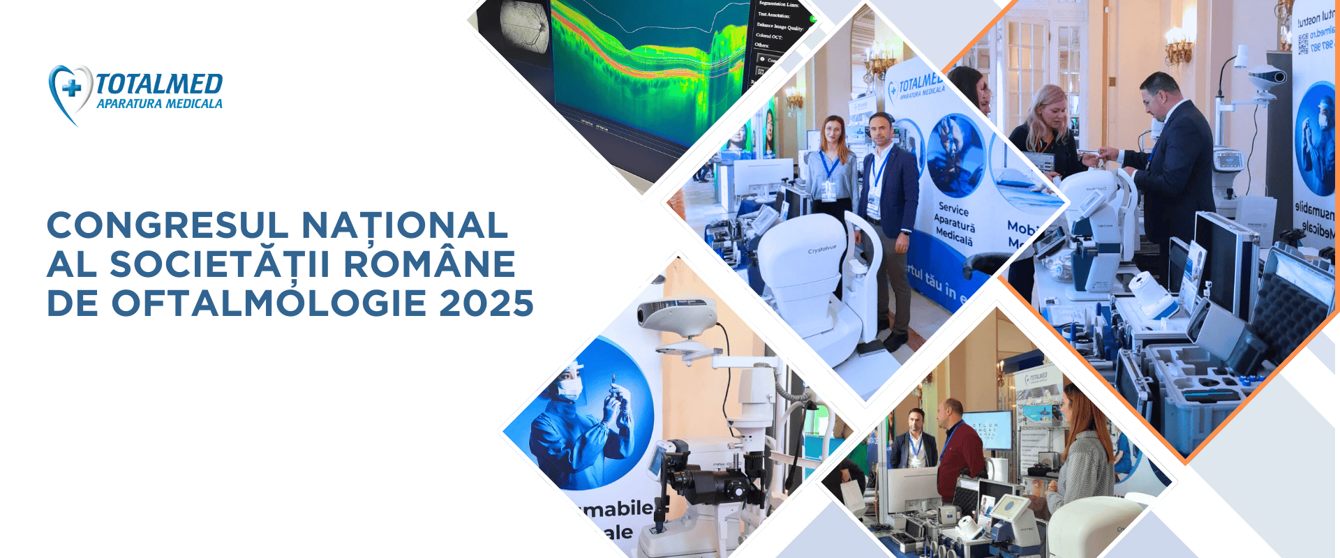 TotalMed la Congresul SRO 2025 – Inovația și inteligența artificială în sprijinul actului medical