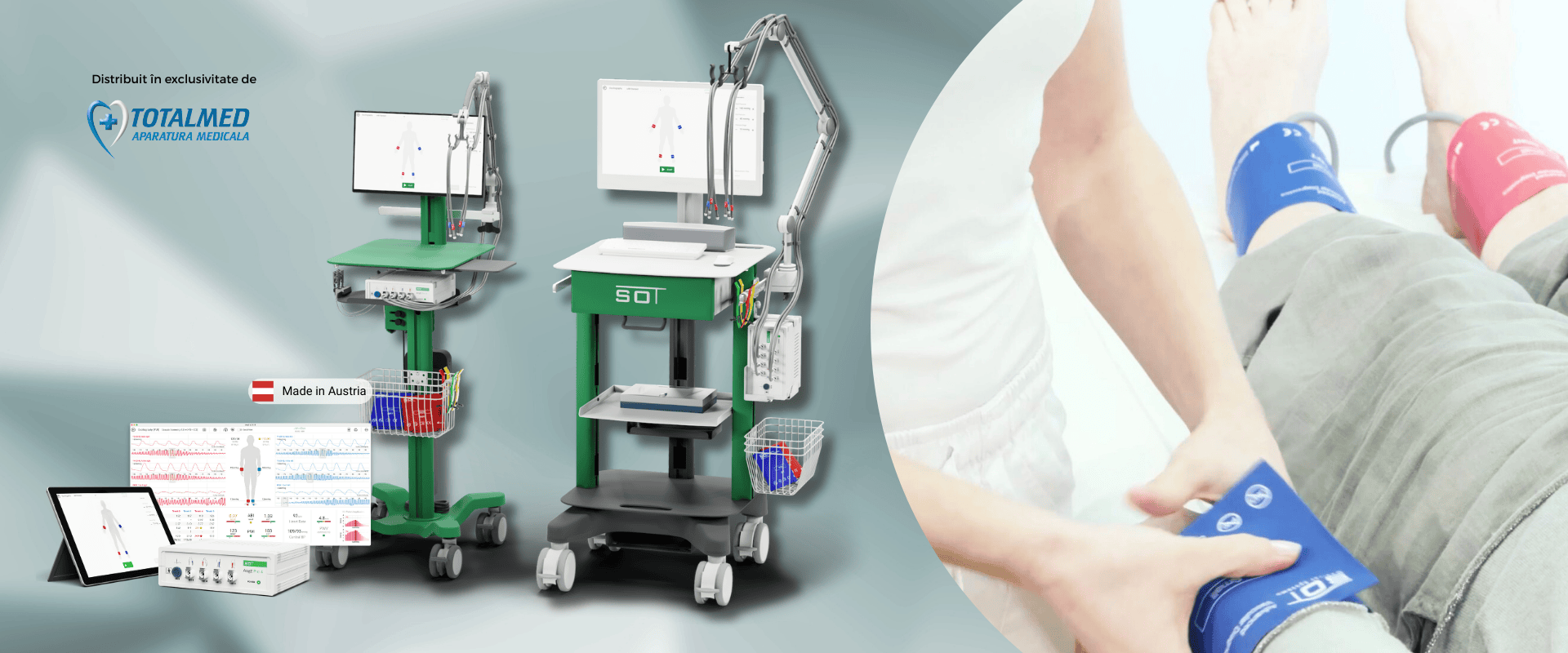 Screening-ul viitorului adus în România de Totalmed: măsurarea automată a ABI poate salva vieți!