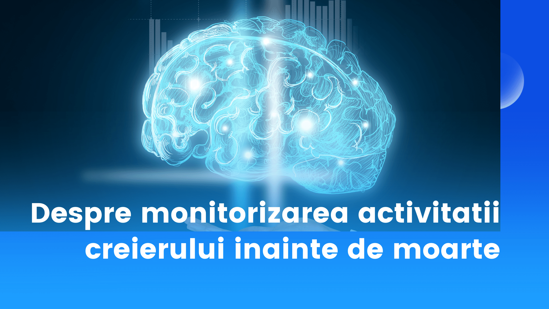 Despre monitorizarea activitatii creierului inainte de moarte cu ajutorul electroencefalografului