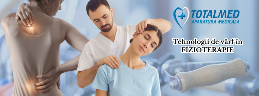 Totalmed - o companie mereu în pas cu inovația: Tehnologii avansate pentru fizioterapie