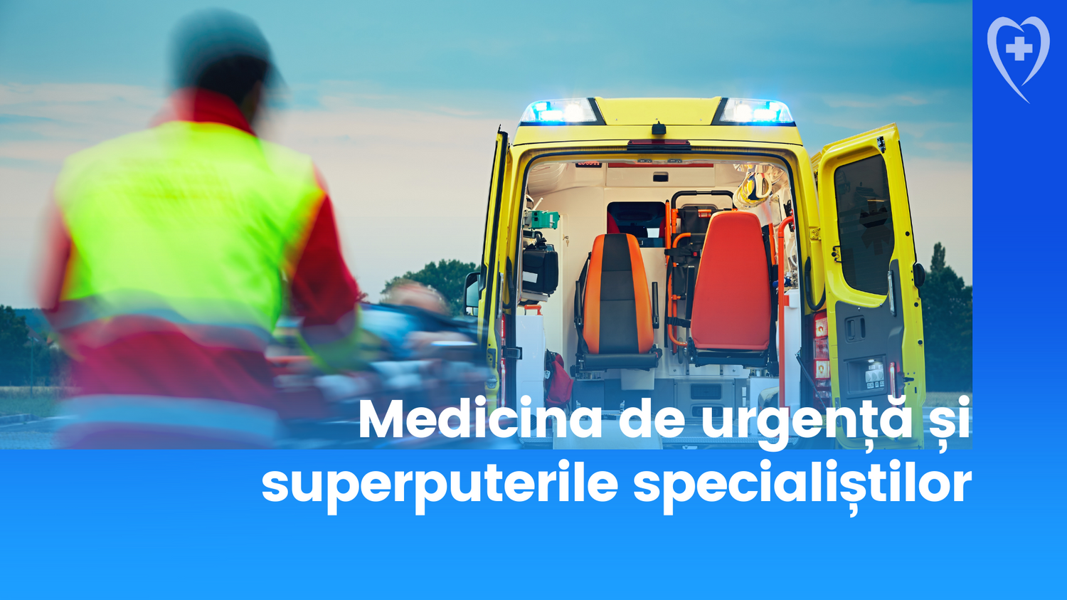 Medicina de urgenta si superputerile specialistilor