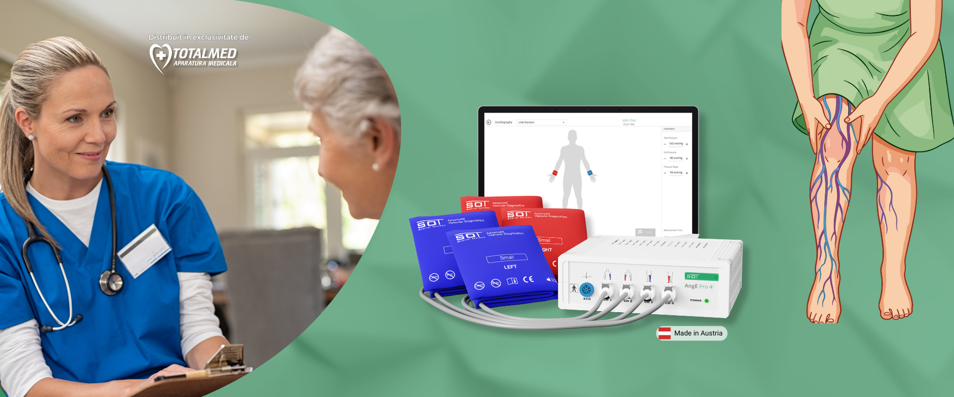 Cât de bine este echipată clinica ta pentru diagnosticarea precoce a afecțiunilor vasculare?