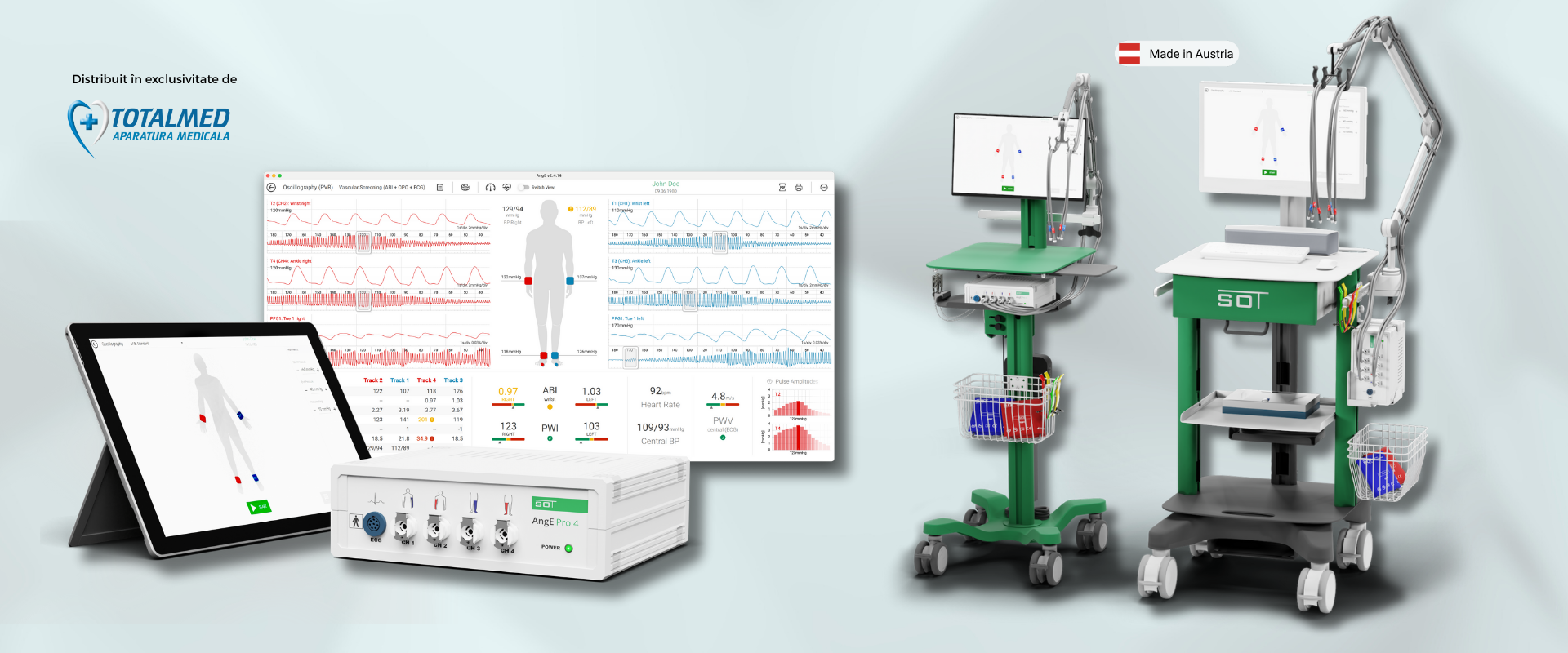Indicele gleznă-braț (ABI): util, dar nu întotdeauna suficient. Ce inovație aduce noul indice patentat PWI™(Indexul Undei Pulsului)? Indicele gleznă-braț (ABI): util, dar nu întotdeauna suficient. Ce inovație aduce noul indice patentat PWI™(Indexul Undei Pulsului)?