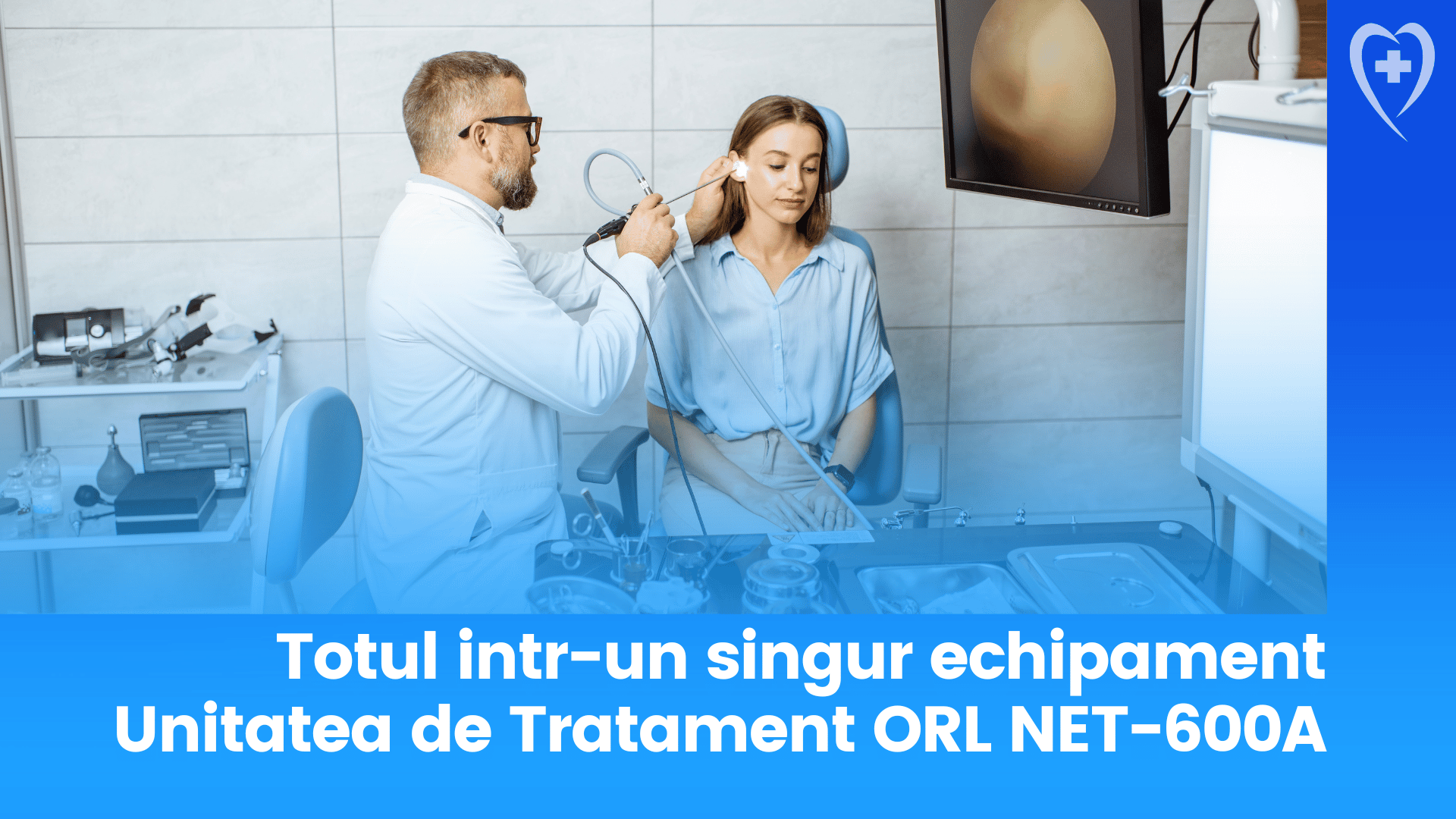 Totul într-un singur echipament - Despre Unitatea de Tratament ORL NET-600A