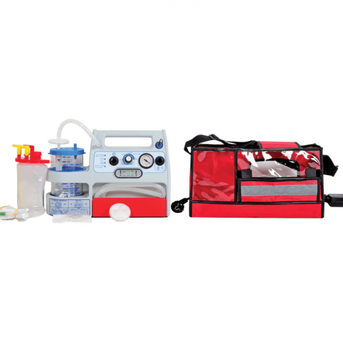 Aspirator chirurgical cu acumulator Mini Aspeed Battery EVO 1L | Totalmed Aparatura Medicala [2]