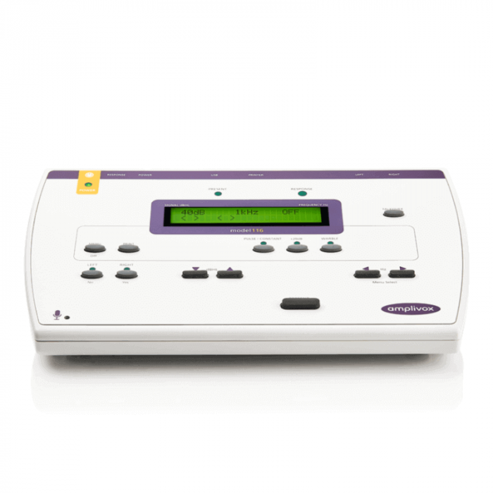 Audiometru Amplivox 116 de screening | Totalmed Aparatura Medicala [2]