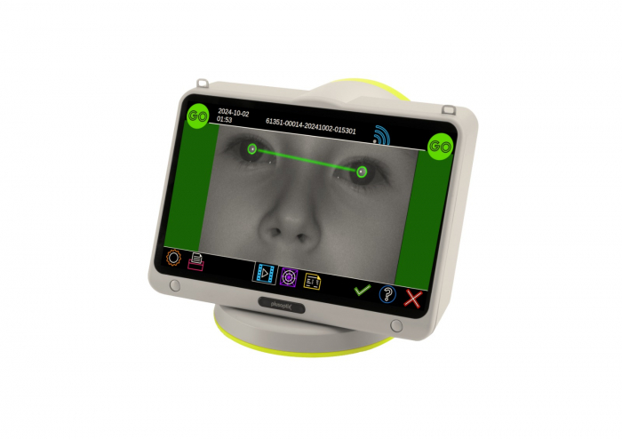 Plusoptix A20 – Autorefractometru pediatric portabil, măsurare binoculară la 1 m [2]