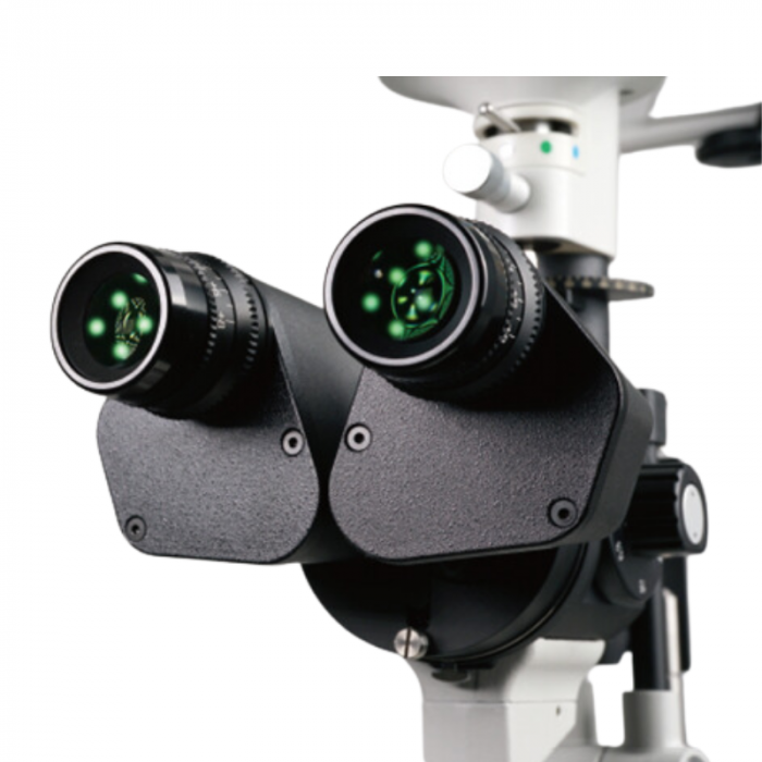 Biomicroscop digital cu 5 măriri S390L – cameră 12 MP, iluminare LED, funcții automate pentru oftalmologie [3]