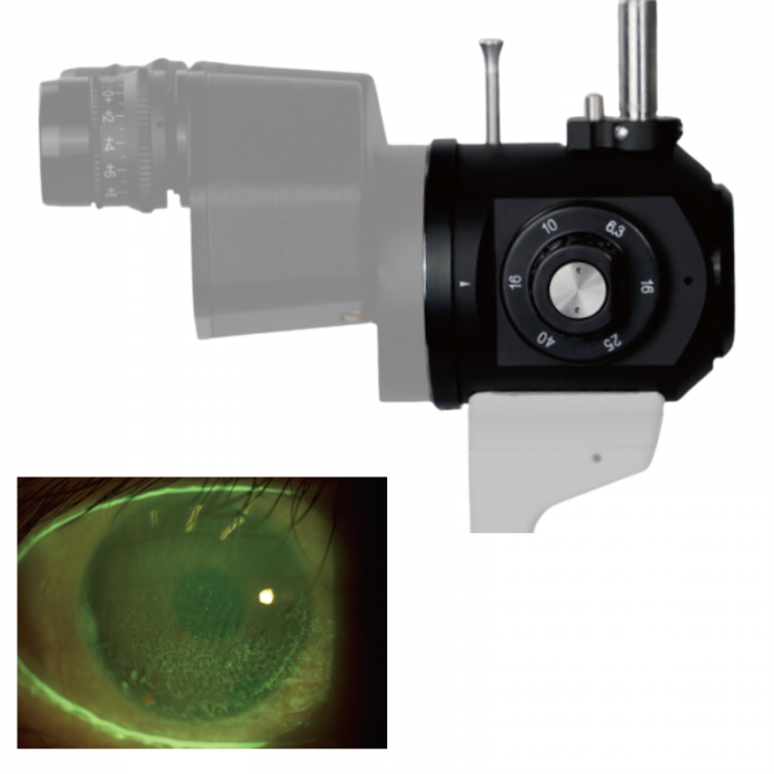 Biomicroscop digital cu 5 măriri S390L – cameră 12 MP, iluminare LED, funcții automate pentru oftalmologie [4]