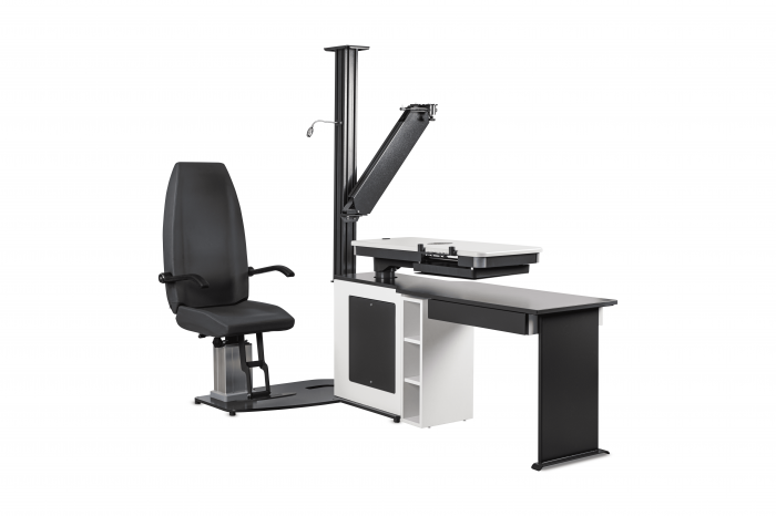 Combina oftalmologică multifuncțională cu scaun motorizat și masă glisantă – model complet [2]