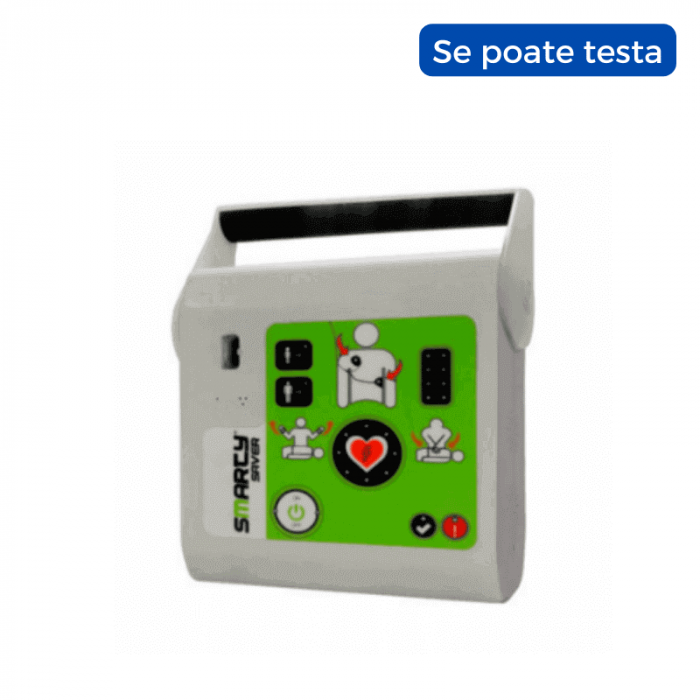 Defibrilator Smarty Saver Plus fully-automatic standard | Totalmed Aparatura Medicala [2]