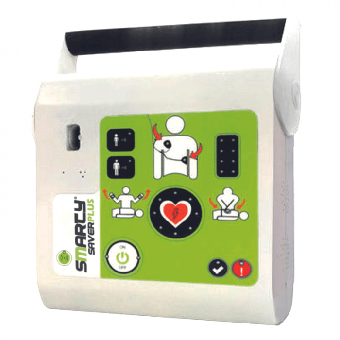 Defibrilator Smarty Saver Plus semi-automatic standard | Totalmed Aparatura Medicala [1]