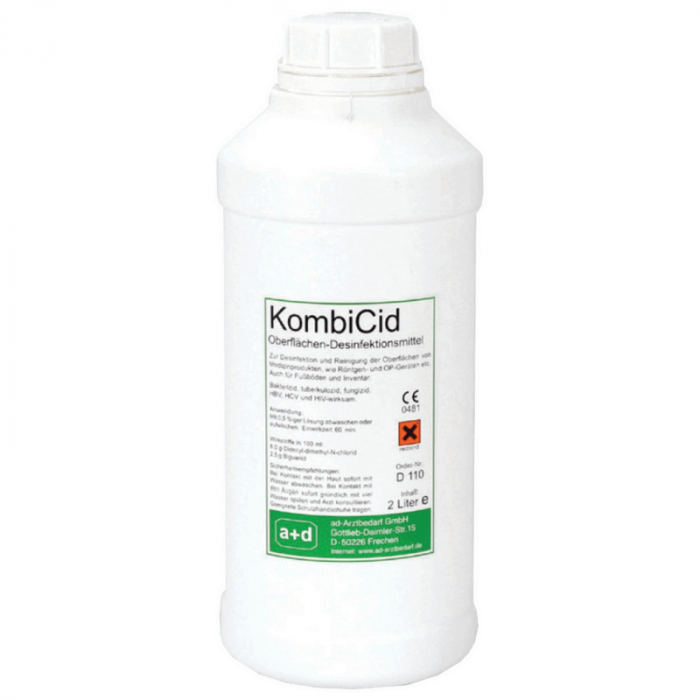 Dezinfectant pentru suprafete KombiCid | Totalmed Aparatura Medicala [1]