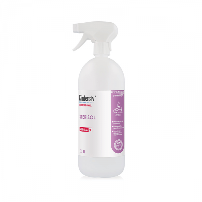 Dezinfectant de nivel inalt RTU, 1 litru STERISOL  | Totalmed Aparatura Medicala [2]