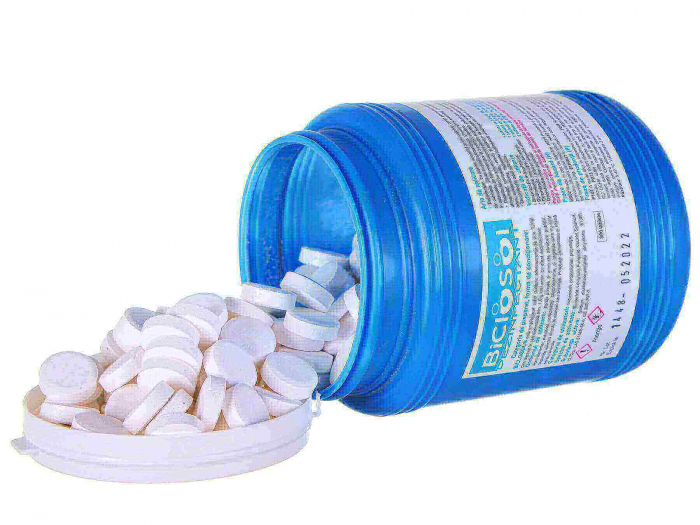 Biclosol tablete dezinfectante cutie cu 300 bucati | Totalmed Aparatura Medicala [2]