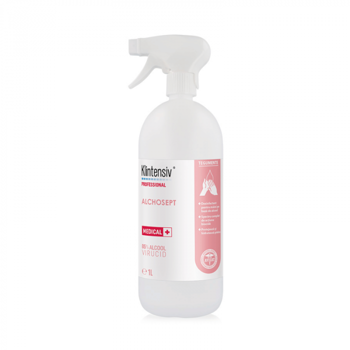 Dezinfectant maini 1 litru | Totalmed Aparatura Medicala [2]