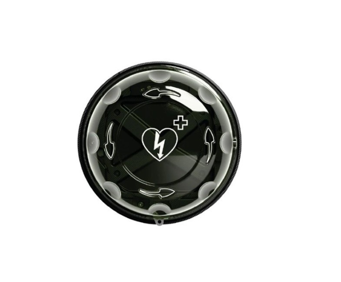 Dulap de perete rotund pentru interior - pentru defibrilator SAVER ONE [1]