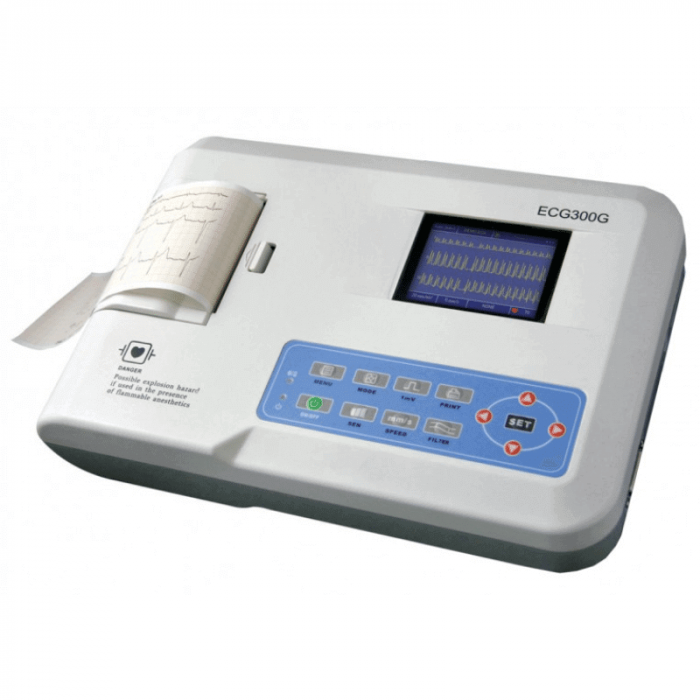 Electrocardiograf CMS 300G | Totalmed Aparatura Medicala [1]