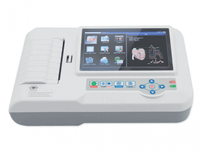 Electrocardiograf CMS 600G | Totalmed Aparatura Medicala [3]