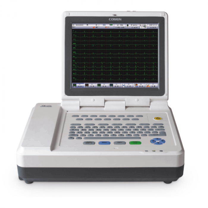 Electrocardiograf Comen CM1200 | Totalmed Aparatura Medicala [1]