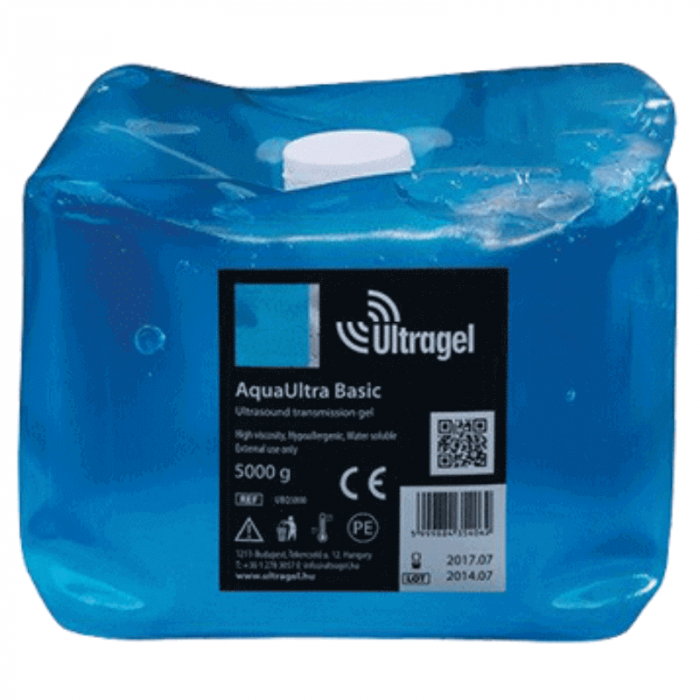 Gel Ecograf AquaUltra Basic - 5000 ml | Totalmed Aparatura Medicala [1]