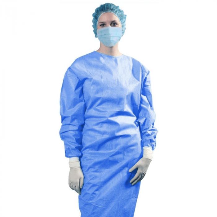Halate sterile albastre / Totalmed Aparatura Medicala [1]