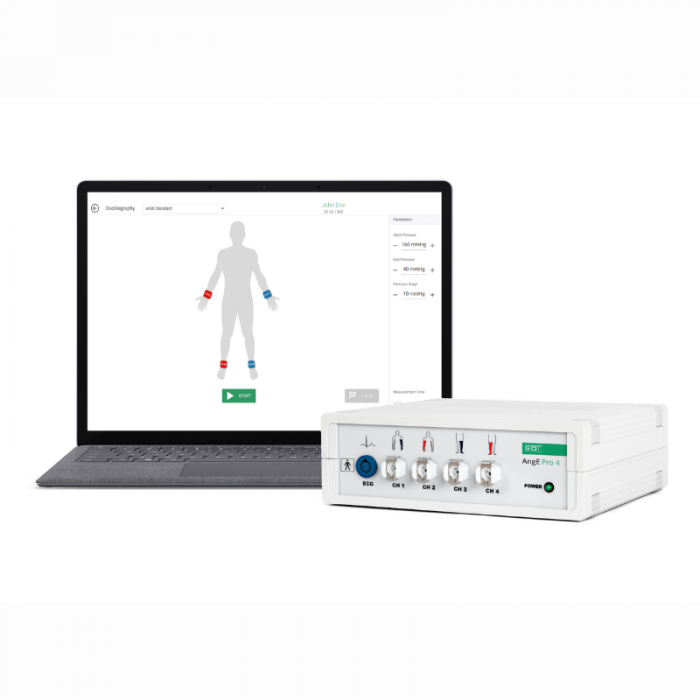 Dispozitiv Indice Gleznă-Braț AngE™ ABI+ – Screening Vascular Rapid [7]
