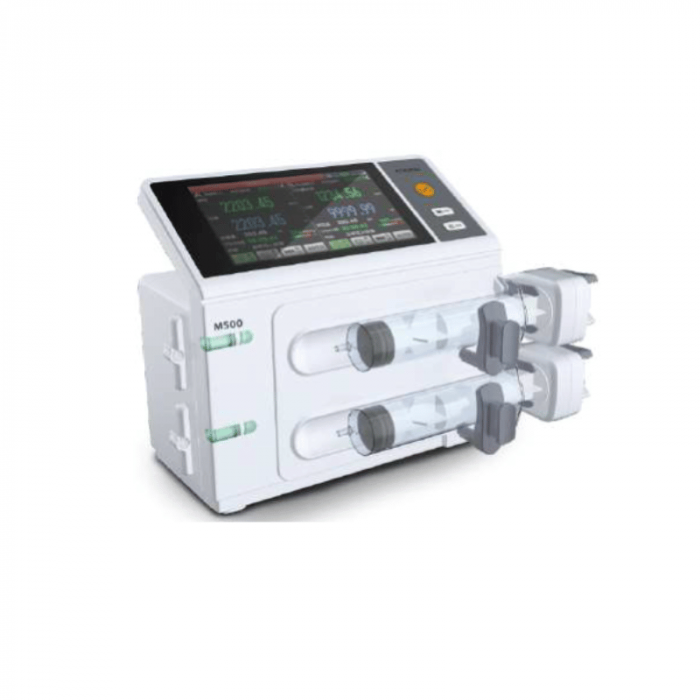 Injectomat (seringa automata) cu canal dublu, Comen M500 [2]
