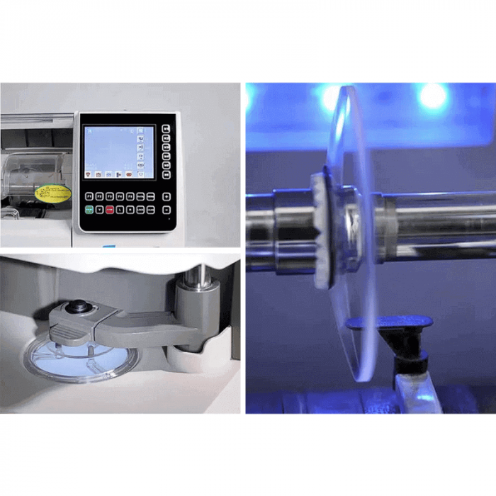 Masina de slefuit lentile ALE-1000 + Scanner | Totalmed Aparatura Medicala [2]