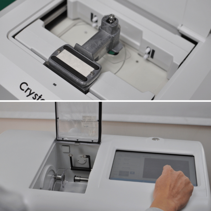 Masina de slefuit lentile CV700 + Scanner CVT700 | Totalmed Aparatura Medicala [5]